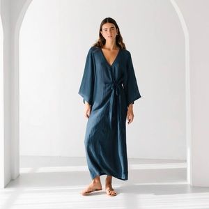 Gillia Aylah Dress in Midnight